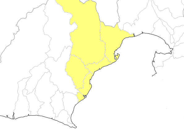 �É��s����A�x�͋�A������A���}�s�A�ĒÎs�A�g�c���A���c�s�A�|��s�A�q�V���s�A�e��s�A�܈�s�A��O��s�A�֓c�s�A�l���s�A�X���A�썪�{���A�x�m�s�A���Îs�A�x�m�{�s�A�O���s�A�������A���򒬁A�R�����암��